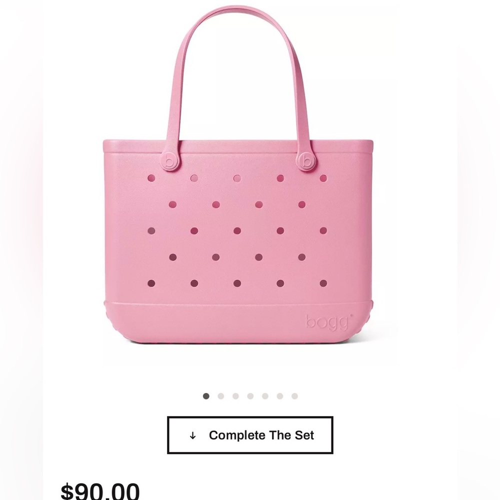 Pink bogg Tote Bag